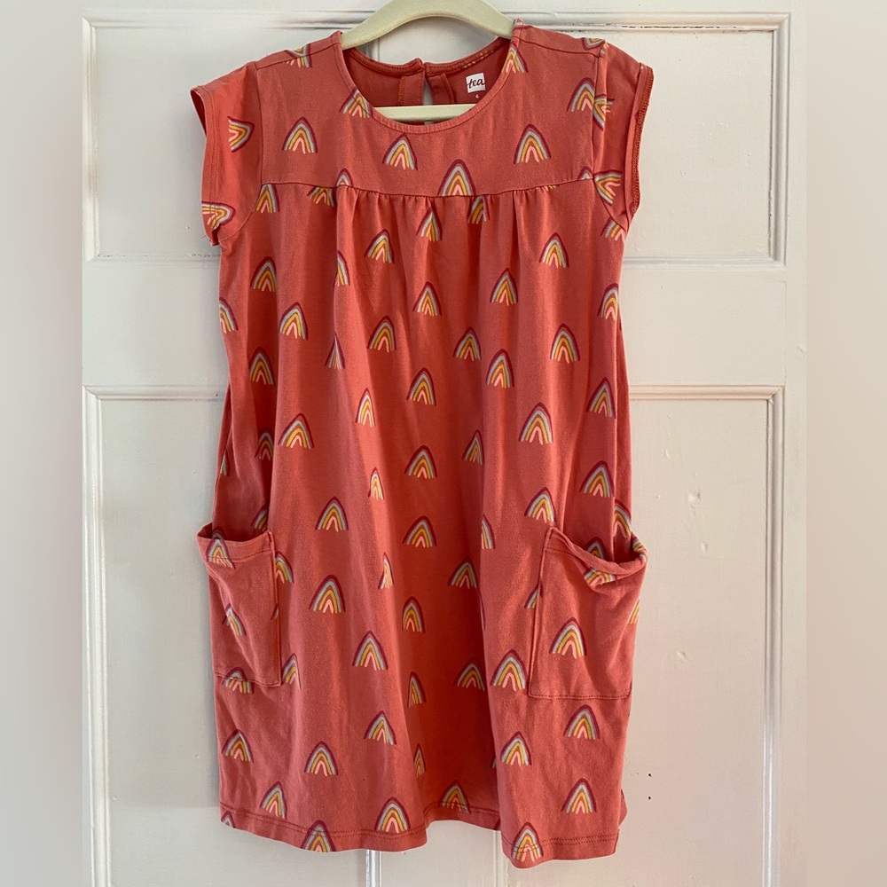 Tea Rainbow Patterned Dress